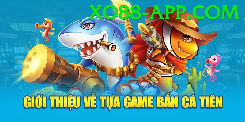 Bắn Cá 3D - Đồ họa hiện đại - Game chính thức