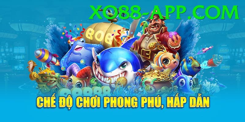 Game Bắn Cá Đổi Thưởng - xo88 - Game bắn súng
